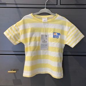 NWT Zara Toddler Tee